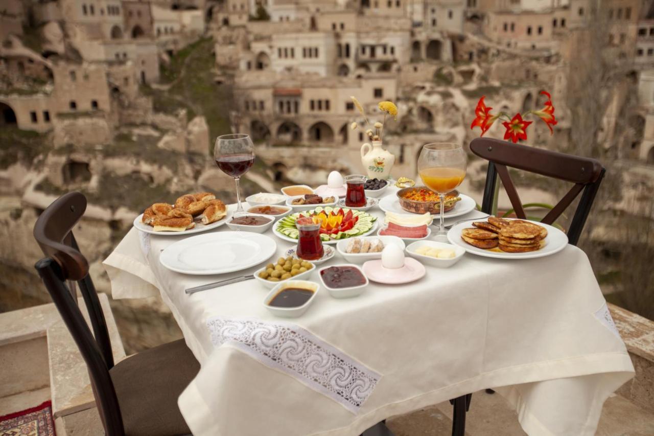 Narcissos Cave Hotel Юргюп Екстериор снимка