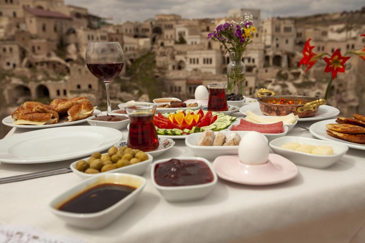 Narcissos Cave Hotel Юргюп Екстериор снимка