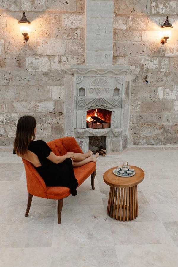 Narcissos Cave Hotel Юргюп Екстериор снимка